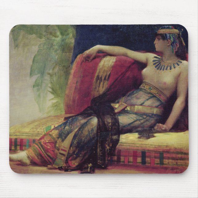 Cleopatra Mouse Pad (Front)
