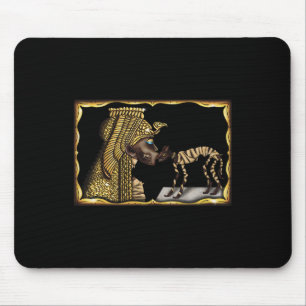 Cleopatra Mummy Mouse Pad