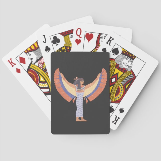Cleopatra. Playing Cards (Back)