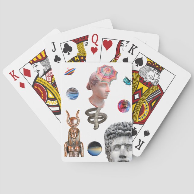 Cleopatra Playing Cards (Back)