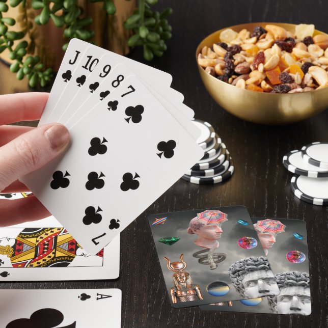 Cleopatra Playing Cards (In Situ)