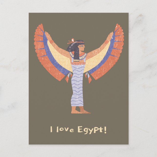 Cleopatra. Postcard (Front)