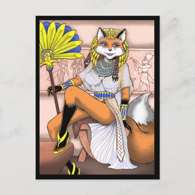 Cleopatra Postcard (Front)