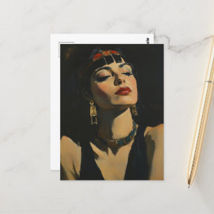 Cleopatra  postcard