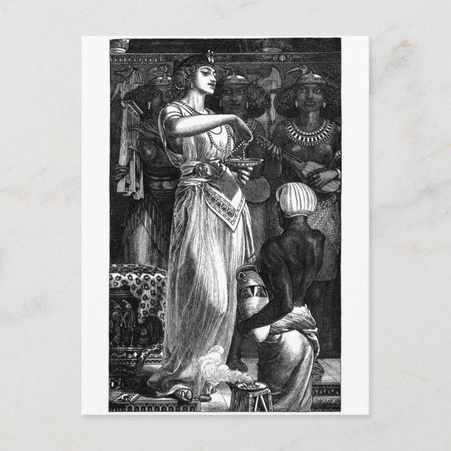 Cleopatra Postcard (Front)