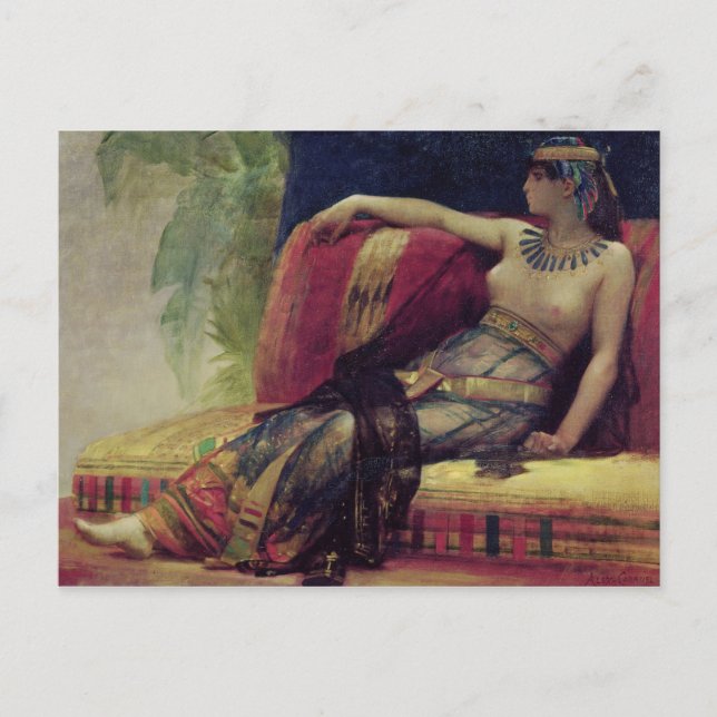 Cleopatra Postcard (Front)