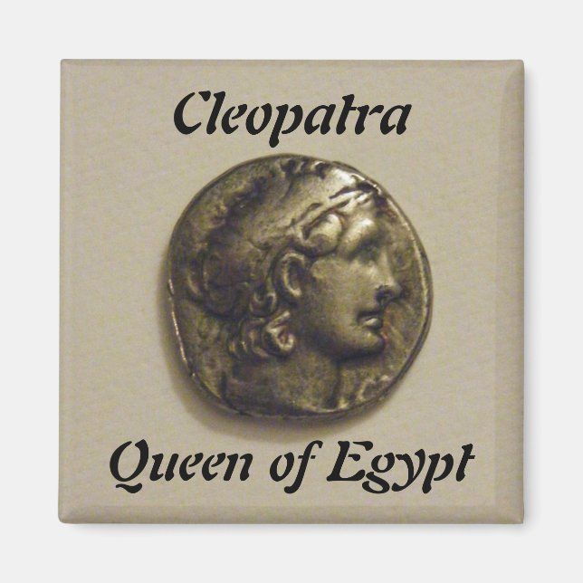Cleopatra Queen of Egypt Fridge Magnet (Front)