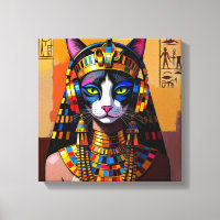 CLEOPATRA QUEEN OF THE NILE-SPHINX CAT