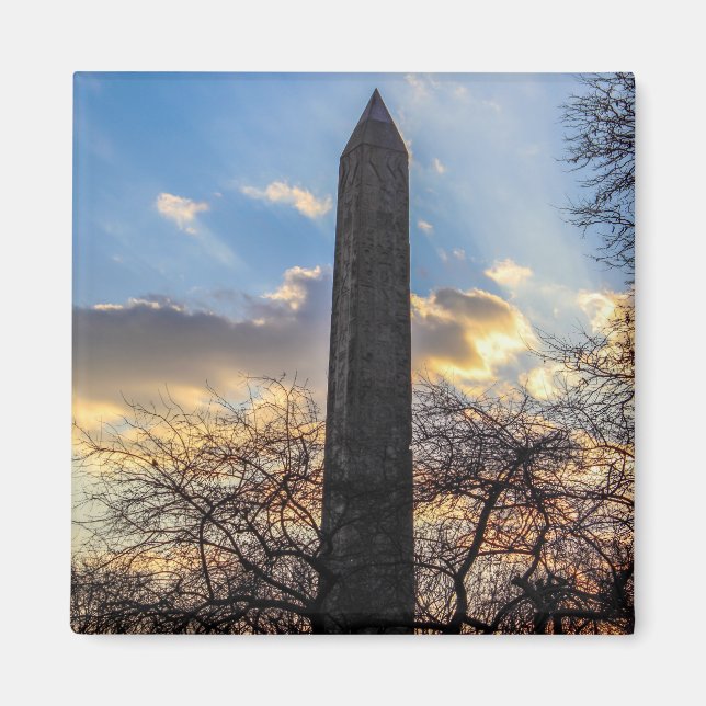 Cleopatra’s Needle/Obelisk in Central Park Magnet (Front)