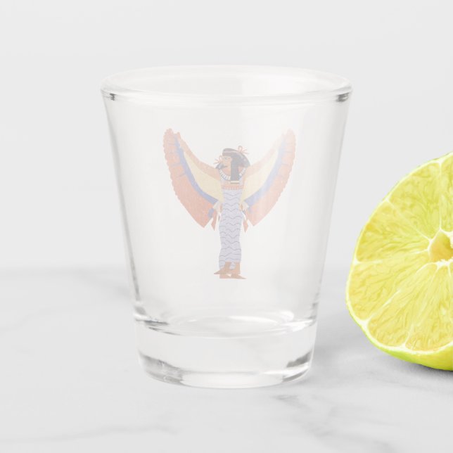 Cleopatra. Shot Glass (Back)