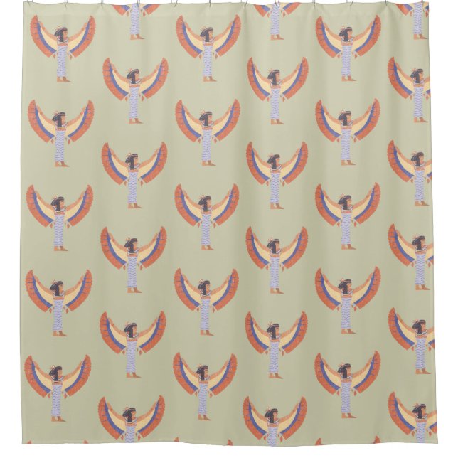 Cleopatra. Shower Curtain (Front)