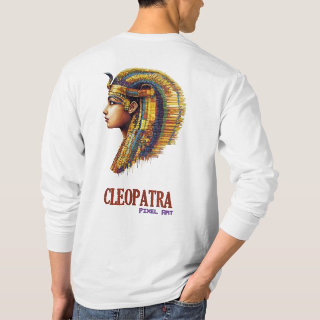 Cleopatra T-Shirt (Back)