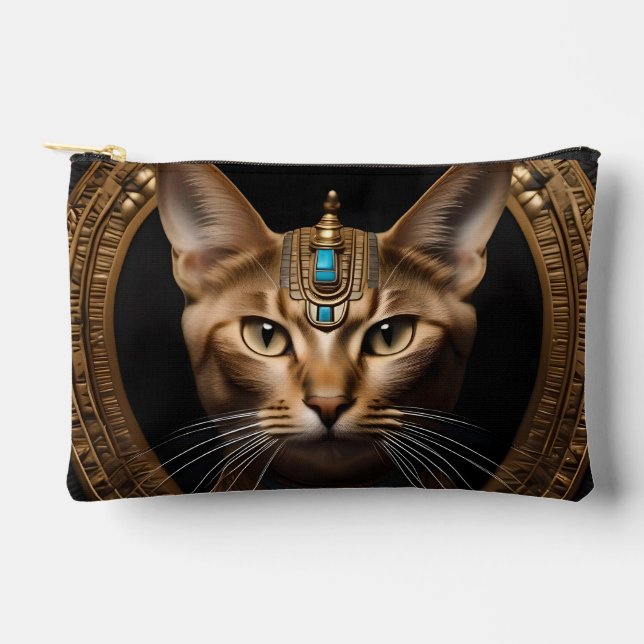 Cleopatra The Cat, Accessory Pouch (Front)