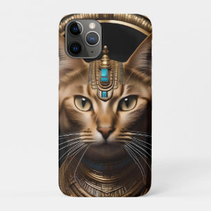 Cleopatra The Gold Egyptian Cat, Case-Mate iPhone Case