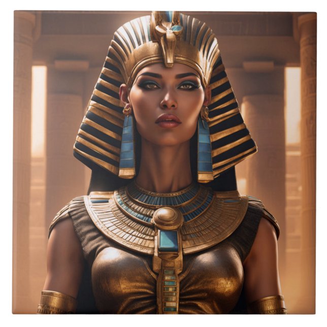 Cleopatra Tile (Front)