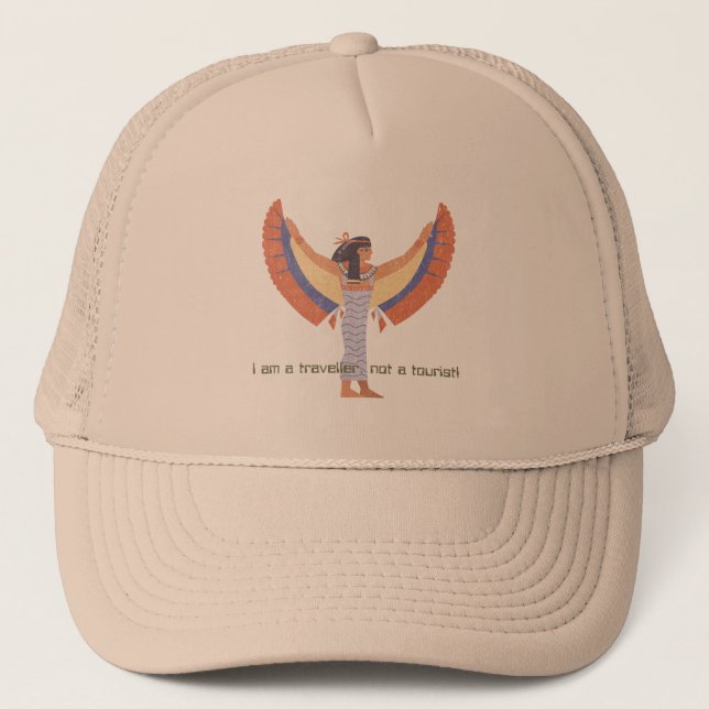 Cleopatra. Trucker Hat (Front)