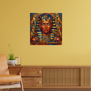 Cleopatra's Curse Poster