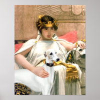 Cleopatra's Whippet (Famous art adaptation)
