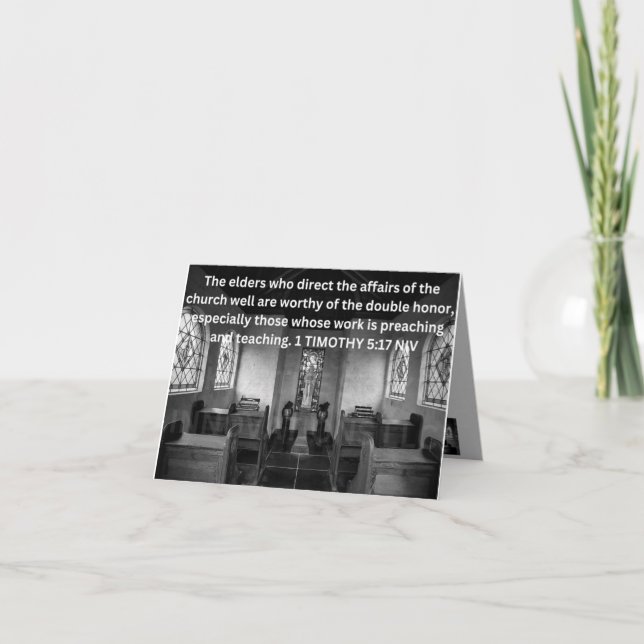 CLERGY APPRECIATION DAY CARD 2 (Front)