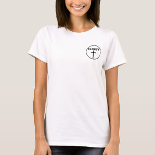 Clergy  Emblem for Pastors, Reverends & Ministers T-Shirt
