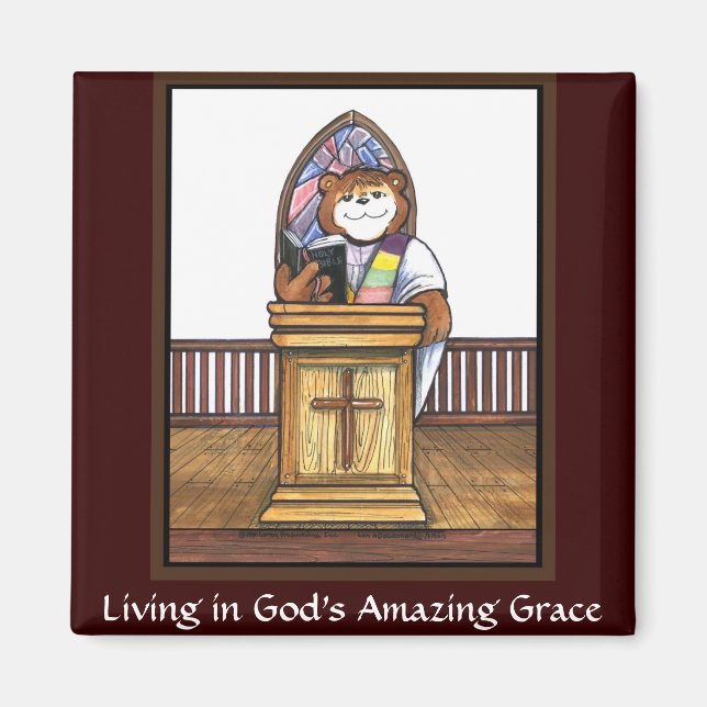 Clergy Magnet (Front)