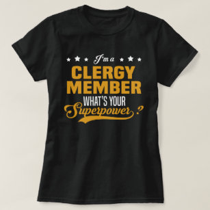 Clergy Member T-Shirt