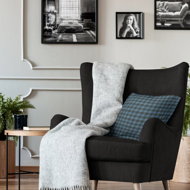 Clergy Original Scottish Tartan  Cushion (Creator Uploaded)