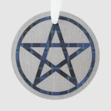 Clergy Tartan Pentacle