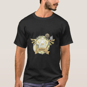 Cleric Class Alignment Dice Dungeon Role Playing G T-Shirt