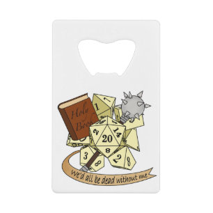 Cleric Dice Design