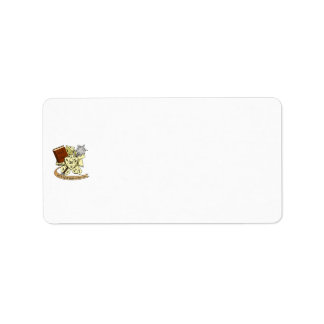 Cleric Dice Design Label