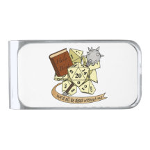Cleric Dice Design