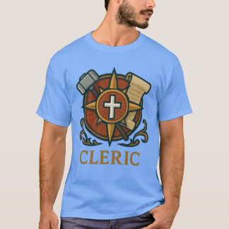 Cleric — Faith and Divine Cure T-Shirt