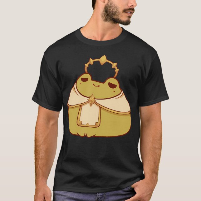 Cleric Frog T-Shirt (Front)