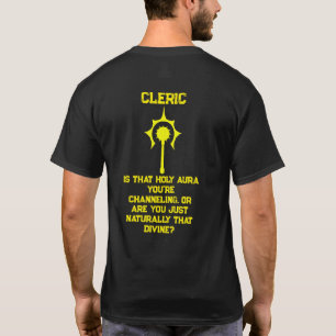 Cleric Pick-Up Line T-Shirt