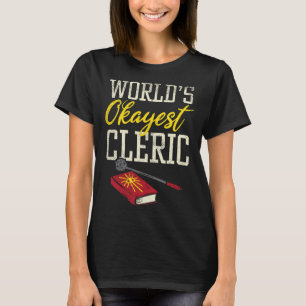 Cleric Priest Old Testament T-Shirt