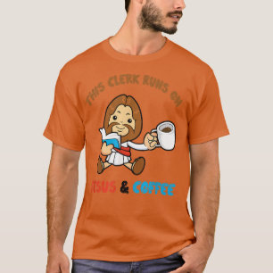 Clerk Clerical Worker Assistant Happy Labour Day C T-Shirt