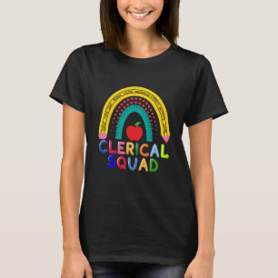 Clerk Squad Shirt Front Office