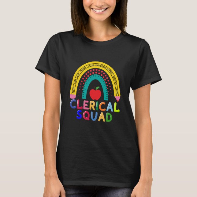 Clerk Squad Shirt | Front Office (Front)