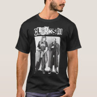 Clerks III Jay and Silent Bob Black & White Movie