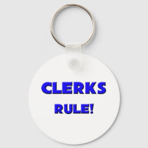 Clerks Rule! Key Ring