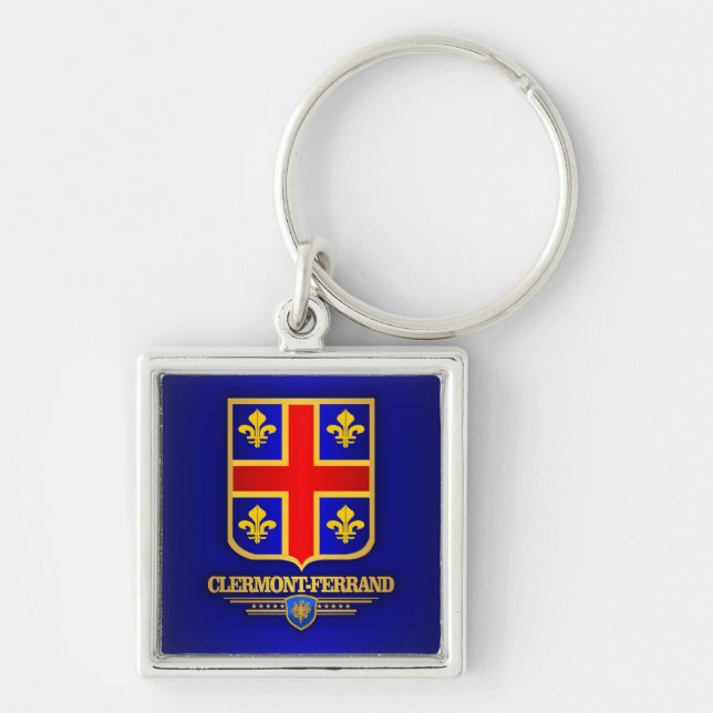 Clermont-Ferrand Key Ring (Front)
