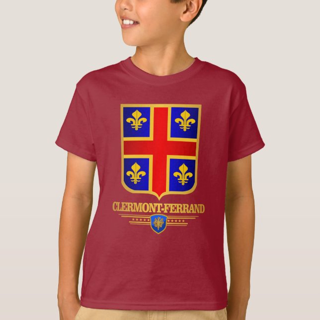 Clermont-Ferrand T-Shirt (Front)