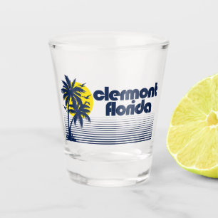 Clermont Florida Shot Glass