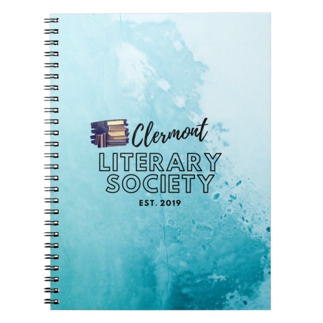 Clermont LitSoc Spiral Notebook (Front)