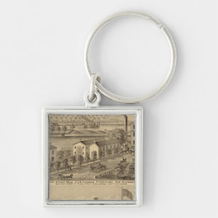 Clermont Woollen Mills Key Ring