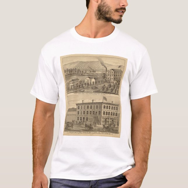Clermont Woollen Mills T-Shirt (Front)