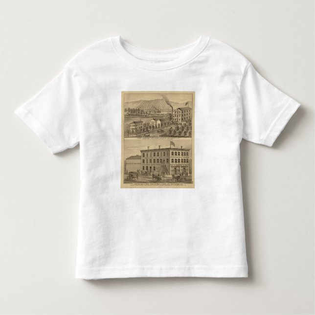 Clermont Woollen Mills Toddler T-Shirt (Front)