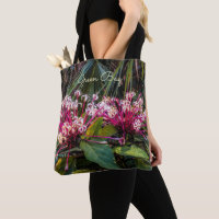 Clerodendrum Starburst Flowers Tote