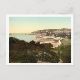 Clevedon, Somerset, England Postcard